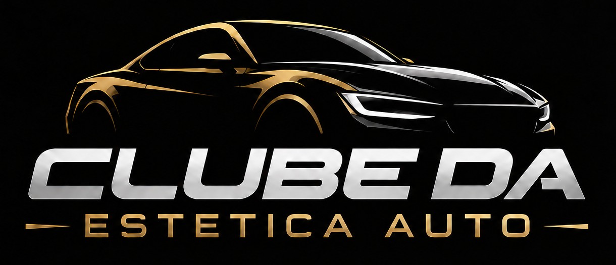 Clube da Estética Auto — identidade da marca